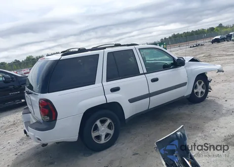 2005 Chevrolet Trailblazer Ls z USA, uszkodzony, nr VIN 1GNDS13S652154617